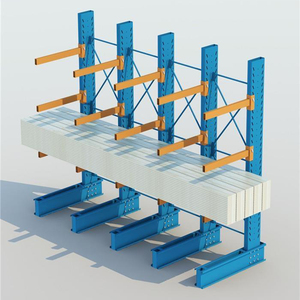 Nhà máy cung cấp cấu trúc Kho Giá lưu trữ Heavy-Duty <span class=keywords><strong>cantilever</strong></span> Kệ hệ thống Pallet shelve thép <span class=keywords><strong>cantilever</strong></span> giá - Product Image 2