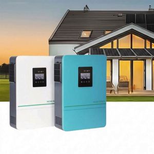 Duy nhất giai đoạn năng lượng mặt trời biến tần 5000 Wát 6000 Wát <span class=keywords><strong>MPPT</strong></span> Off Grid inverer cho năng lượng mặt trời hệ thống năng lượng - Product Image 2