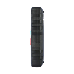 Multimètre numérique compact ZOYI-ZT-C2 avec fonction de mesure de température et étui de protection noir - Product Image 5