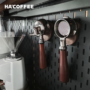 Tamper per caffè e portafiltro supporto da parete 51mm 54mm 58mm portafiltro per caffè gancio a parete Rack a parete - Product Image 6