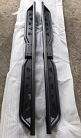 Barres de protection latérales en acier de style GR 4x4 tout-terrain, marchepieds, marches latérales compatibles avec Hilux Revo Vigo Rocco Pickup Truck, accessoires extérieurs