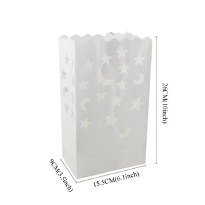 Bolsa <span class=keywords><strong>de</strong></span> <span class=keywords><strong>Papel</strong></span> para Velas con Forma <span class=keywords><strong>de</strong></span> Corazón para Decoración Romántica <span class=keywords><strong>de</strong></span> Cumpleaños, Bodas y Navidad - Product Image 2