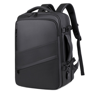 Mochila extensible multifuncional de gama alta para hombres, bolsa de viaje de gran capacidad para ocio al aire libre y uso comercial - Product Image 4