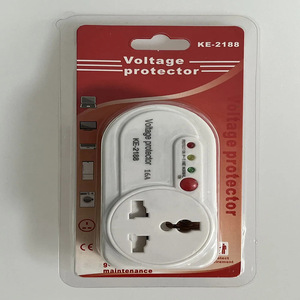 Enchufe Compacto de Cobre de 16A, Suministro Directo de Fábrica de 8 Años, 2 Años de Garantía para Protección de Voltaje para Refrigeradores y Televisores, Voltaje Nominal 230V - Product Image 2