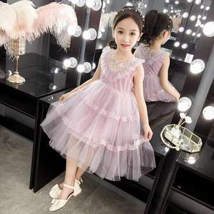 Ropa de Bebé First Impressions, Vestido de Fiesta para Niñas, Moda Pakistaní, para Cumpleaños, del Sitio Web Ebay China - Product Image 3