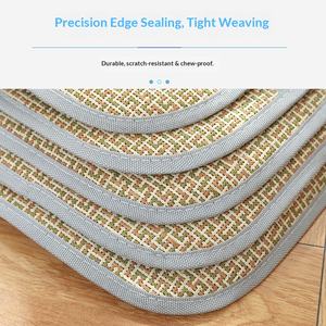 Tapis rafraîchissant pour chat et chien en soie glacée, respirant, pour l'été, fournitures pour animaux de compagnie, tapis d'entraînement pour chiots - Product Image 5