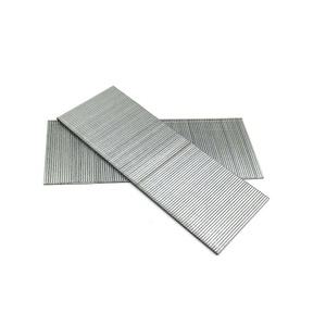 Clous pneumatiques galvanisés de calibre 16 pour rembourrage de canapé, clous en métal de haute qualité - Product Image 2