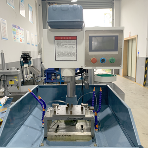 Doppelkopf-CNC-Drehmaschine, Gangtyp-CNC-Drehmaschine mit pneumatischem Automatischem Vorschub, Bohrmaschine - Product Image 2