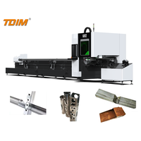 Machine de découpe de tubes laser Dairuike/ Runyuan mandrin tuyau en cuivre en aluminium Machine de découpe de gravure à grande vitesse