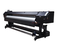 Bannière d'imprimante à solvant écologique grand format 3.2m, autocollant vinyle, traceur d'imprimante à solvant écologique numérique avec i3200/XP600/DX5