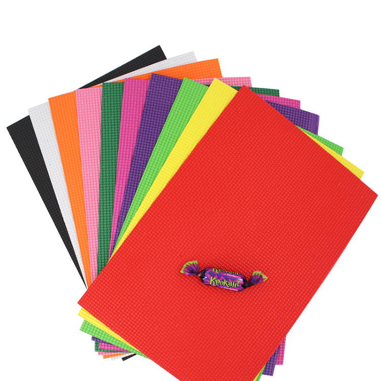 DIY Children Handmade Craft A4 Papers Sheets Plain EVA Foam Paper