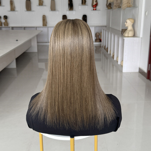 Ready to Ship YF-2346 #SBB 5x6.5 Virgin Russian Hair Loss Silk Base <b>Toupee</b> Closure - Product Image 3