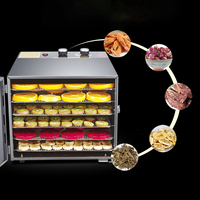 Déshydrateur alimentaire commercial Four de séchage des fruits Séchoir à légumes commercial Machine à vendre Machines de déshydratation des fruits
