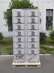 In magazzino Sunwave alta tensione Rack montato LiFePO4 batteria agli ioni di litio 86kWh 100kWh 172kWh 200kWh sistema di energia solare BESS - Product Image 3
