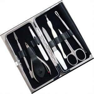 ASAP Professional Eco-Friendly Stainless Steel Classic Manicure & <b>Pedicure</b> <b>Set</b> 7-in-1 Nail Kit with Nail Clippers and Tools - Product Image 5