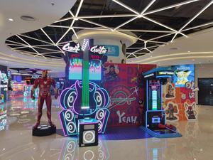 Neofuns 2024 Attraktive neu gestaltete verrückte Gitarrenhammer-Spielmaschine mit Münzbetreiber - Product Image 5