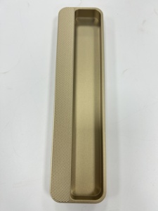 Poignées de porte coulissantes encastrées minimalistes en alliage d'aluminium personnalisées, poignées de placard dissimulées, montage encastré, salle de bain, <span class=keywords><strong>cuisine</strong></span> - Product Image 2
