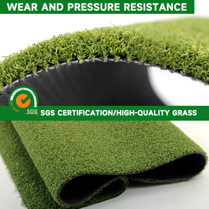 Gazon artificiel pour putting green de golf, qualité usine, 15 mm, tapis synthétique True-Roll pour entraînement intérieur et extérieur - Product Image 3