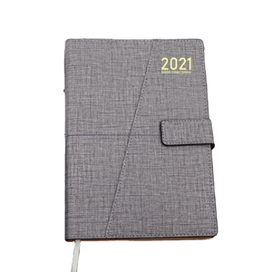 <span class=keywords><strong>2023</strong></span> <span class=keywords><strong>Agenda</strong></span> Journal A5 Journal carnet de notes imprimé PU couverture rigide avec grille pointillée 100 feuilles reliure à feuilles mobiles fournitures scolaires - Product Image 2