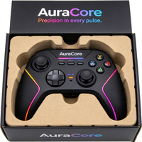 Scatola in Cartone Ondulato per Controller di Gioco, Imballaggio Robusto con Inserto per Conservare il Gamepad Cablato e Garantire il Trasporto Sicuro