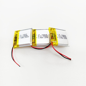 แบตเตอรี่ลิเธียมโพลิเมอร์ 103040 3.7V 1200mAh สำหรับแล็ปท็อป นาฬิกา เกมมิ่ง รถยนต์ไฟฟ้า และกล้อง พร้อมการรับรองมาตรฐาน CE - Product Image 4