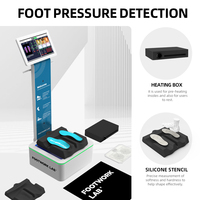 Escáner de Zapatos de Alta Sensibilidad, Detector de Metales con Interfaz USB, Certificado CE, para Inspección de Plantas de los Pies y Áreas Sensibles