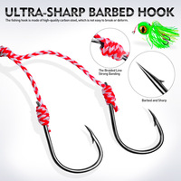 Leurre de pêche en eau salée Engetsu Tai Metal Kabura Jig 120g avec yeux lumineux pour la pêche en bateau, la pêche au seiches, la pêche au grouper et au snapper