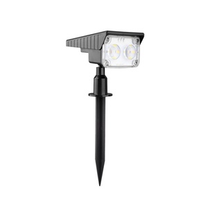 Lámpara de Pared LED Solar para Jardín, Césped, Parque y Lámpara de Proyección con Enchufe para Suelo y Árboles para Paisajismo Exterior - Product Image 1