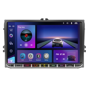 9 inch VW xe tương thích Android Auto Player <span class=keywords><strong>DSP</strong></span> GPS Built-in Carplay màn hình cảm ứng với 1 năm bảo hành chức năng khuếch đại - Product Image 3