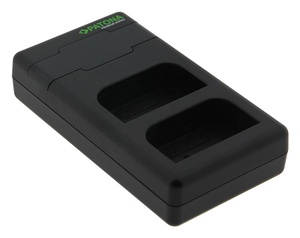 Chargeur PD double haute performance PATONA Premium : BLX-1, OM-1, inclus Câble USB-C double chargeur BLX-1 - Product Image 1