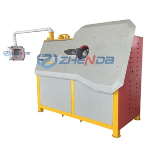 Automatic Rebar <b>Bending</b> <b>Machine</b> CNC Steel Bar Cutting <b>Bending</b> <b>Machine</b> - Product Image 1