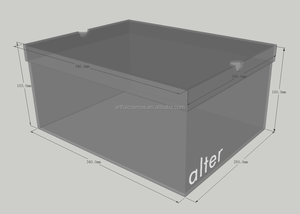 Exhibidor de Acrílico Transparente Moderno para Zapatillas, Color Personalizado, Ecológico, para Mostrador de Tiendas Minoristas - Product Image 4