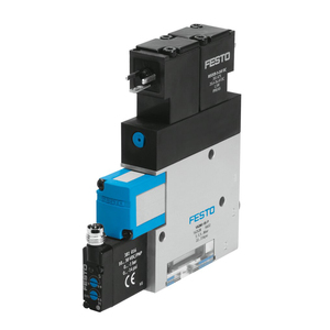 เครื่องกำเนิดสุญญากาศแบบนิวแมติก FESTO VADMI พร้อมสวิตช์สุญญากาศในตัว แรงดูดสูง สำหรับงานหยิบจับและวางชิ้นงาน - Product Image 4