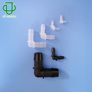 Connecteurs de tuyau d'eau souples en forme de L de haute qualité, coude à 90 degrés, coin arrondi, embout rapide, crochet de fixation, adaptateur de courbure - Product Image 4