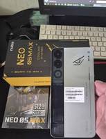 Téléphone mobile Nubia Neo 5 Max version mondiale 5G, écran LCD IPS de 7,5 pouces, Dimensity 7100, 7100 mAh, smartphone à grand écran