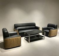 Fauteuil de bureau individuel moderne en similicuir |   Siège de réception professionnel pour salle de réunion, hôtel, hôpital, bureau à domicile