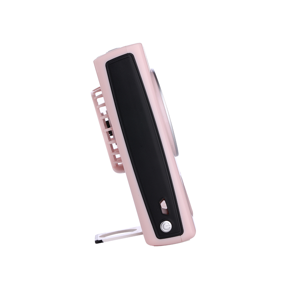 Banque mobile portative de puissance de jet d'eau de refroidissement ventilateur de brouillard comme cadeau doux pour fille