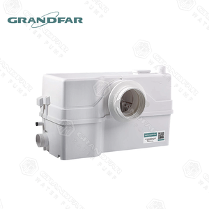 <span class=keywords><strong>Pompe</strong></span> à eau électrique compacte GRANDFAR 400W 0.57HP pour toilettes <span class=keywords><strong>WC</strong></span>, station <span class=keywords><strong>de</strong></span> <span class=keywords><strong>relevage</strong></span>, <span class=keywords><strong>pompe</strong></span> à eau domestique pour toilettes à dos - Product Image 5
