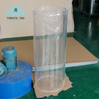 Dispositivo de Sellado para Instrumentos Experimentales de Alta Precisión, con Brida de Gran Diámetro, Transparente, de Acrílico Personalizado, con 1 Año de Garantía