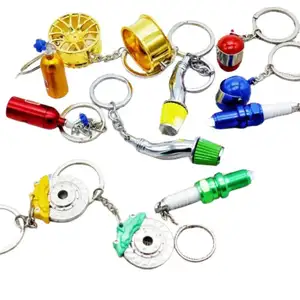 Benutzer definierte Kunststoff Schlüssel ring Band 3d Kaninchen Schlüssel ring mit Kristall Schlüssel bund Schlüssel bund Metall Handwerk Schlüssel bund