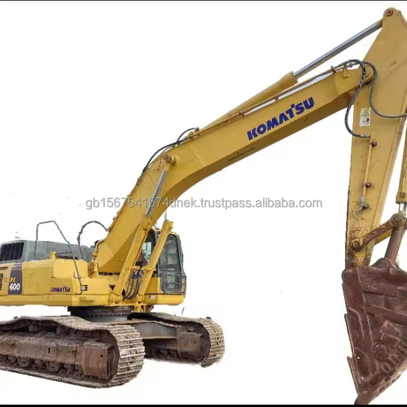 Excavatrice sur chenilles KOMATSU PC400-8 durable et rapide 100% Ready 99% Nouvelle excavatrice d'occasion Kobelco Hitachi de bonne qualité