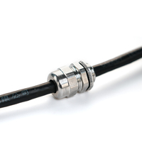 Passe-câbles étanches IP68 en acier inoxydable M12x15, modèles M10, M12, M14, M16, M18, M20, M22, M24, M25, M27, M30, M32, M33, M36, M40