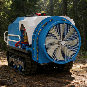 Robot pulvérisateur agricole télécommandé pour l'utilisation en ferme et en verger, avec pompe et système de surveillance - Product Image 2