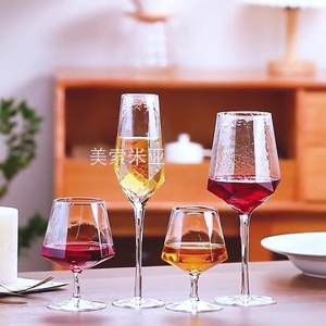 Copa de vino de cristal sin plomo TCANXIN con diseño clásico sostenible 330ml-555ml de capacidad Nuevo producto del fabricante - Product Image 4