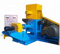 Machine de fabrication de granulés d'aliments flottants pour animaux (chiens, poissons, poulets) en acier inoxydable – Prix compétitif pour la production de nourriture pour animaux de compagnie et poissons