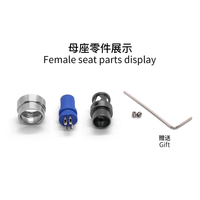 Lsg Adaptateur stéréo équilibré Prise audio Connecteur de fil pour écouteurs