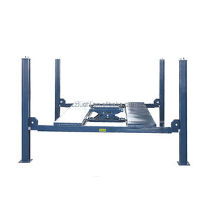Plate-forme de voiture à 4 poteaux Ascenseur de stationnement hydraulique Heavy Duty 4 poteaux Automatique Hydraulique voiture Gerbeur <span class=keywords><strong>garage</strong></span> <span class=keywords><strong>Auto</strong></span> - Product Image 2