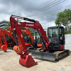 รถขุดยันม่าร์ รุ่น Vio55 เครื่องยนต์ญี่ปุ่น สภาพดี รถขุดขนาดเล็ก ยันม่าร์ ViO 55 ขายในราคาถูก - Product Image 3