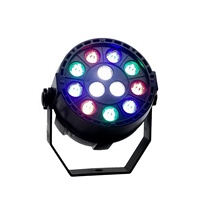AICPOSE 12 pièces Led Rgbw nouveau plastique 12x3 Led Uplights Par lumières pour lumière de scène
