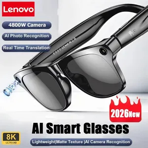 Gafas Inteligentes L01 con IA, Cámara de 800W, Fotos HD, Video, Llamadas de Voz, Traducción, Resistentes al Agua, Bluetooth, Gafas de Motocicleta con IA - Product Image 2